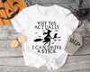 Funny Witch Halloween Party Tee