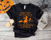 Funny Witch Halloween Party Tee
