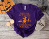 Funny Witch Halloween Party Tee