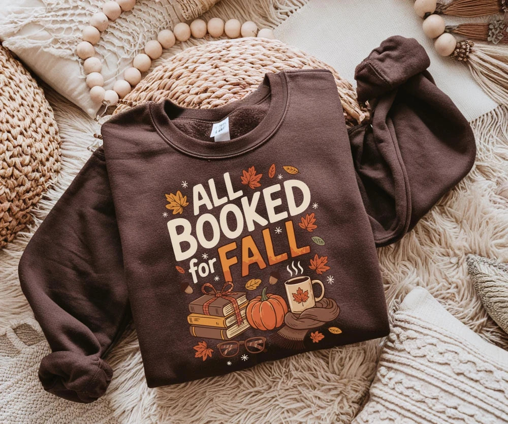 Bookish Fall Reading Shirt