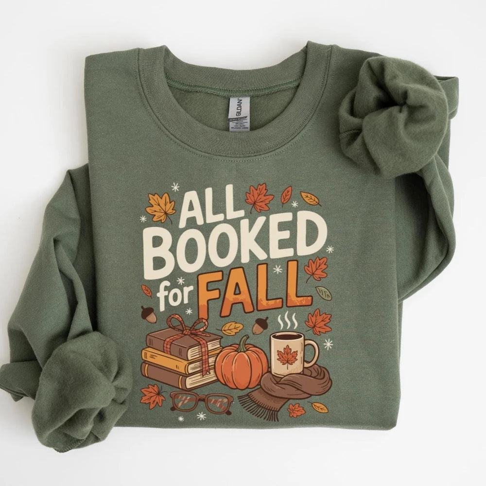 Bookish Fall Reading Shirt