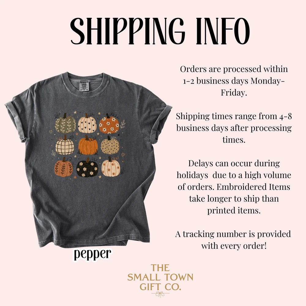 Boho Pumpkin Harvest T-Shirt