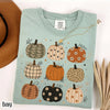 Boho Pumpkin Harvest T-Shirt