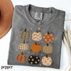 Boho Pumpkin Harvest T-Shirt