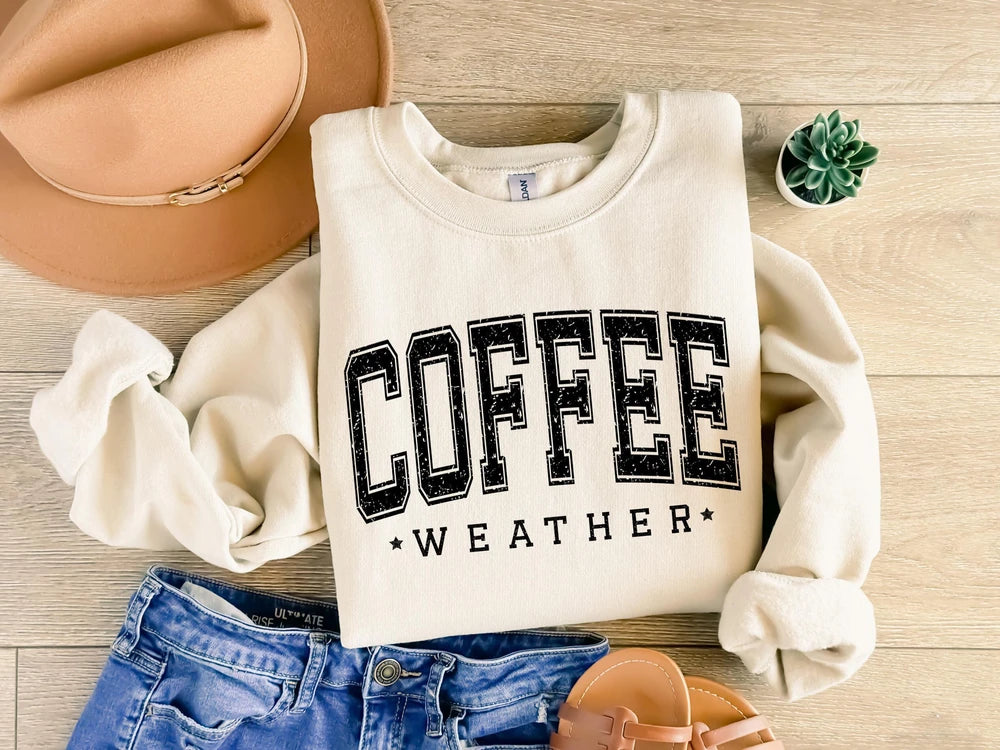 Coffee Lover Fall Sweatshirt