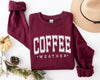 Coffee Lover Fall Sweatshirt