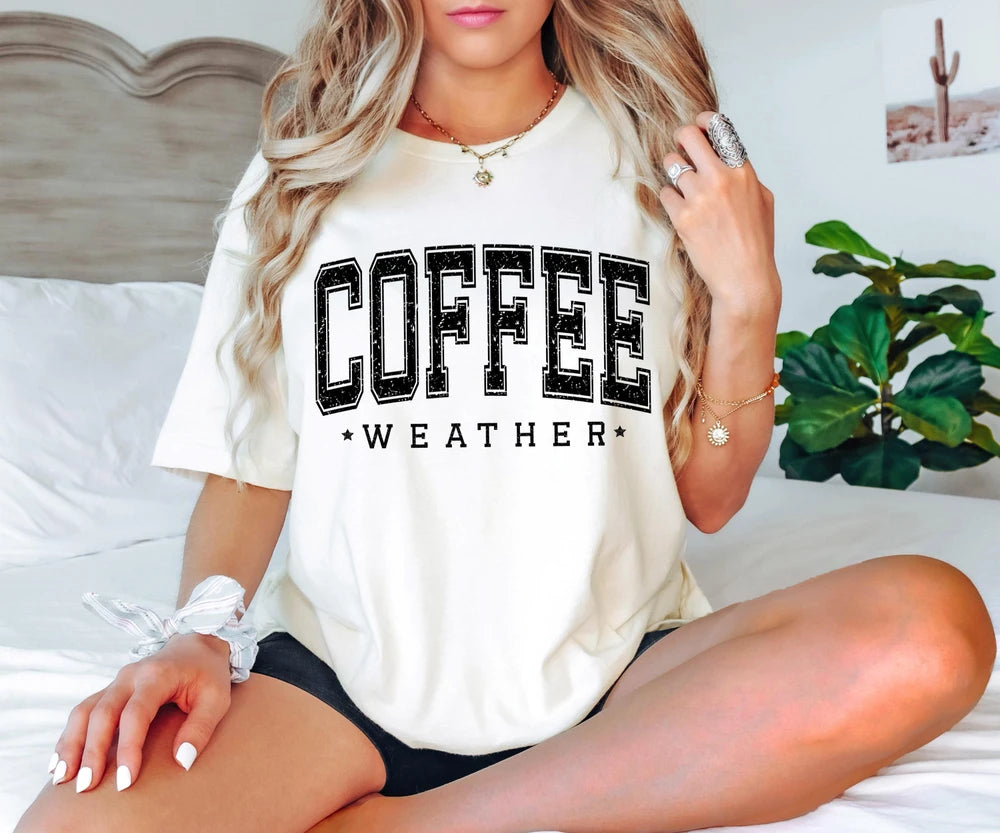 Coffee Lover Fall Sweatshirt