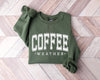 Coffee Lover Fall Sweatshirt