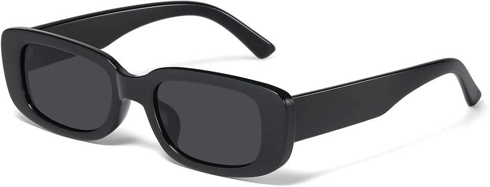 JASPIN Chunky Y2K Rectangle Sunglasses