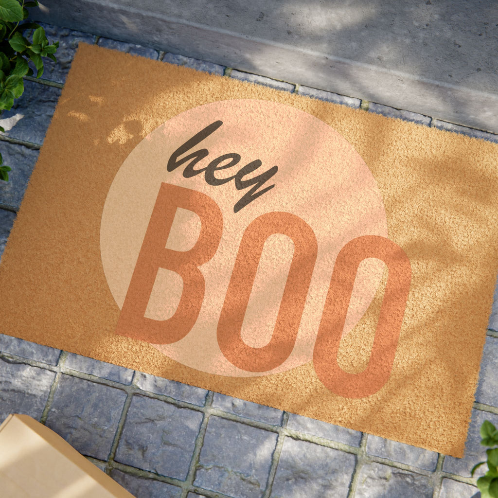Hey Boo Doormat