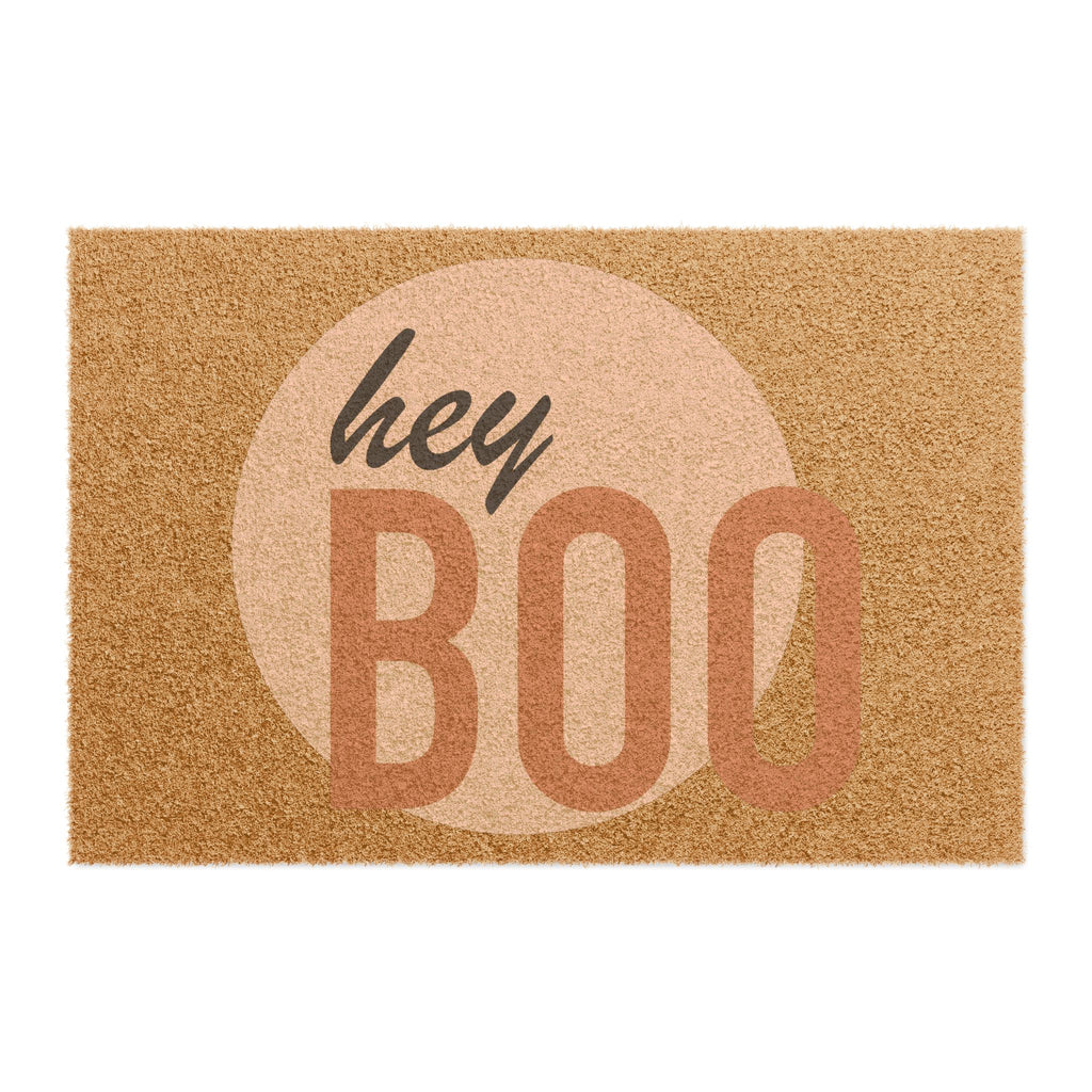 Hey Boo Doormat
