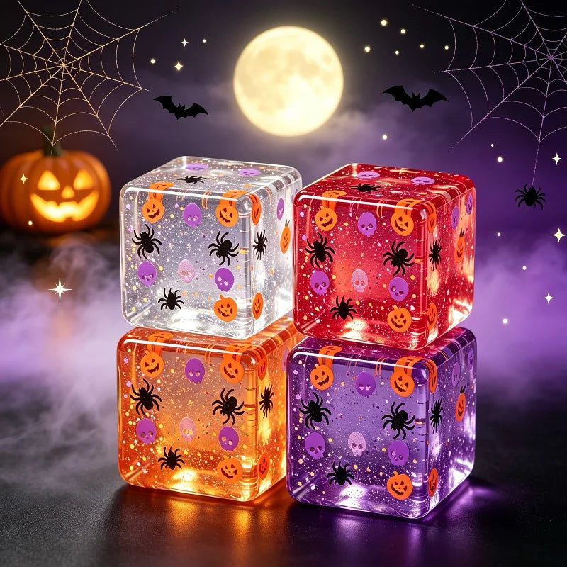 8cm Halloween Dumpling Squeeze Squishy Toy, Cute Slow Rising Squeeze Stress Relief Sensory Toy, Soft Kawaii Halloween Fidget Toy