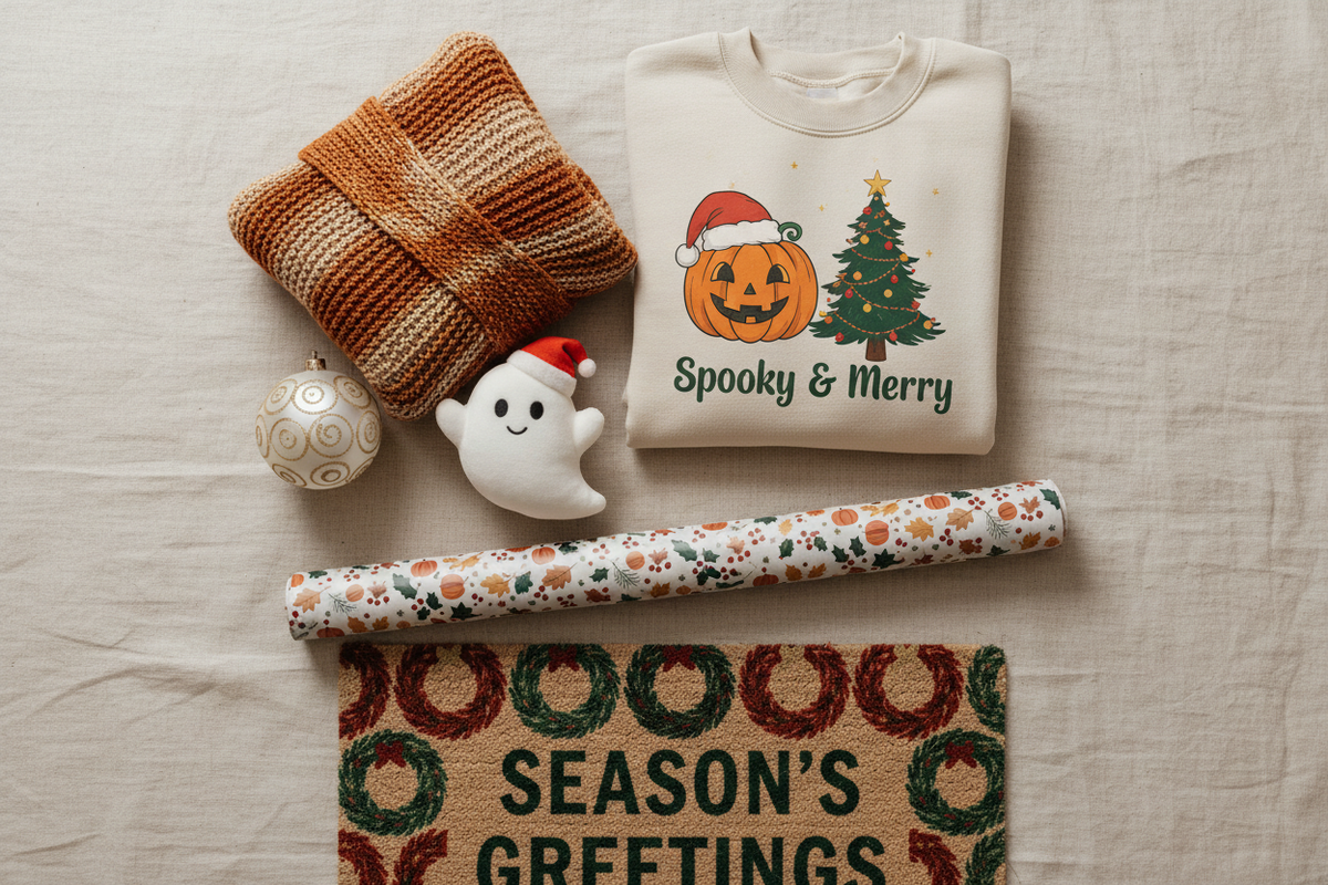 Seasonal Flat Lay